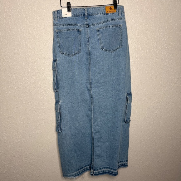 NWT Flying Angel Cargo Front Slit design Skirt 11/30 - Picture 5 of 8